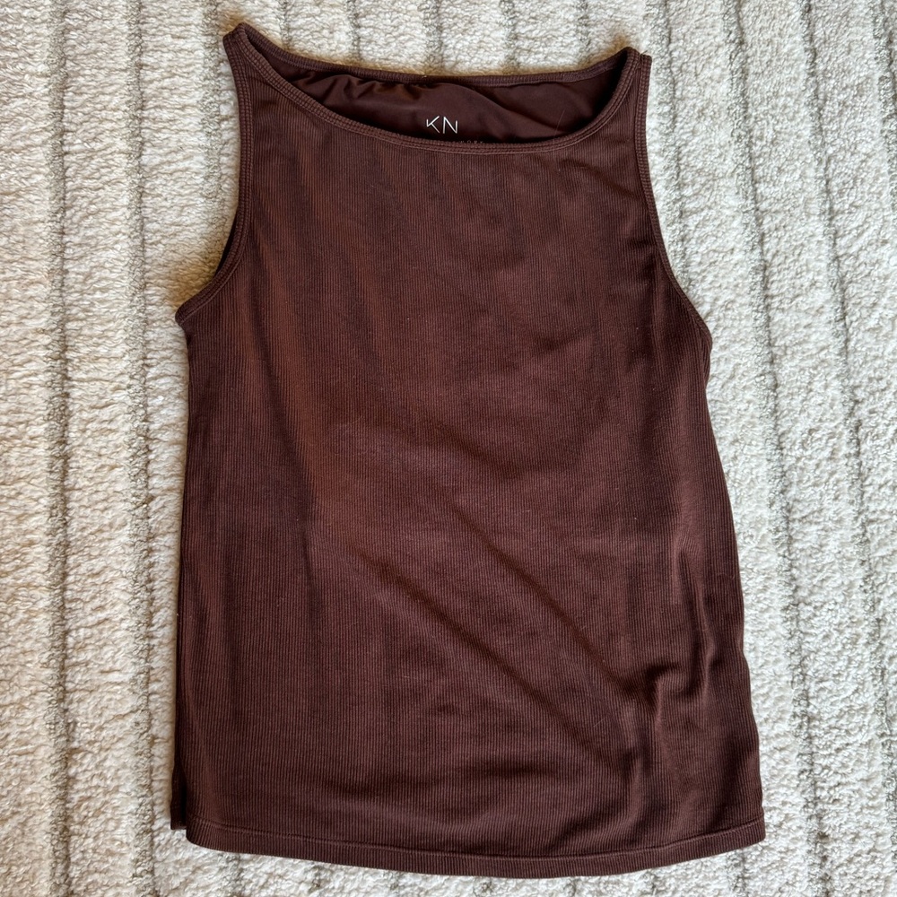 Boat Neck Tank Top